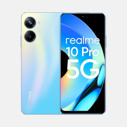 REALME 10 PRO 5G (NEBULA BLUE, 128 GB)  (8 GB RAM)
