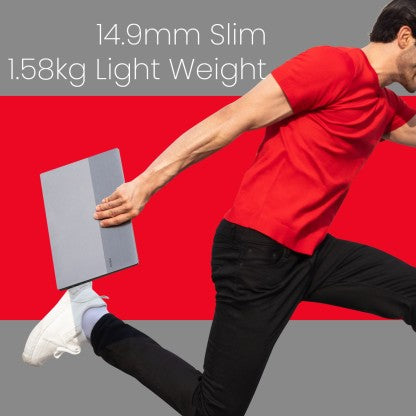 INFINIX INBOOK X2 PLUS CORE I3 11TH GEN - (8 GB/512 GB SSD/WINDOWS 11 HOME) XL25 THIN AND LIGHT LAPTOP  (15.6 INCH, GREY, 1.58 KG)[Like New]