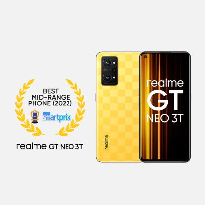 REALME GT NEO 3T (DASH YELLOW, 128 GB)  (6 GB RAM)
