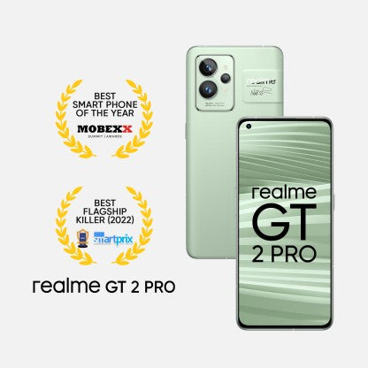 REALME GT 2 PRO (PAPER GREEN, 256 GB)  (12 GB RAM)