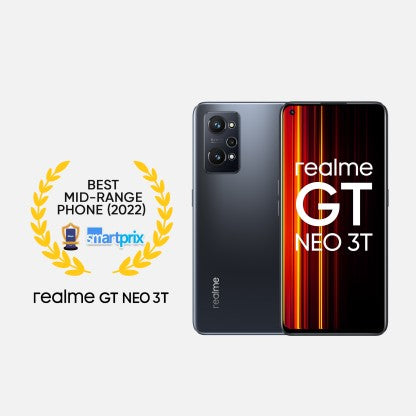 REALME GT NEO 3T (SHADE BLACK, 128 GB)  (6 GB RAM)