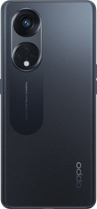 OPPO RENO8T 5G (MIDNIGHT BLACK, 128 GB)  (8 GB RAM)