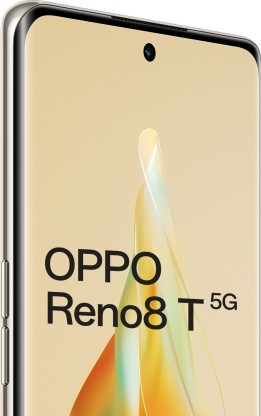 OPPO RENO8T 5G (SUNRISE GOLD, 128 GB)  (8 GB RAM)