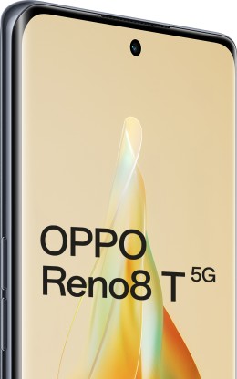 OPPO RENO8T 5G (MIDNIGHT BLACK, 128 GB)  (8 GB RAM)