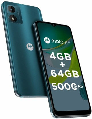 MOTOROLA E13 (AURORA GREEN, 64 GB)  (4 GB RAM)