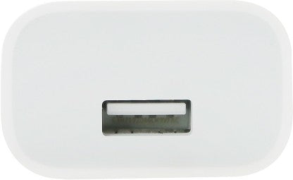 APPLE 5 W QUICK CHARGE 1 A MOBILE ML8M2HN/A CHARGER  (WHITE)