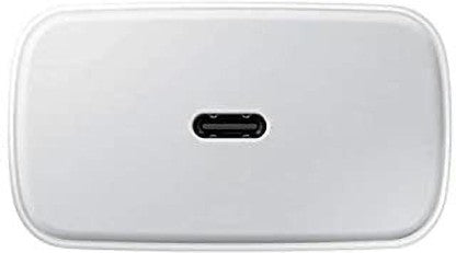SAMSUNG 45 W QUICK CHARGE 3 A MULTIPORT MOBILE ORIGINAL EP-TA845XWNGIN 45 W CHARGER WITH DETACHABLE CABLE  (WHITE, CABLE INCLUDED)