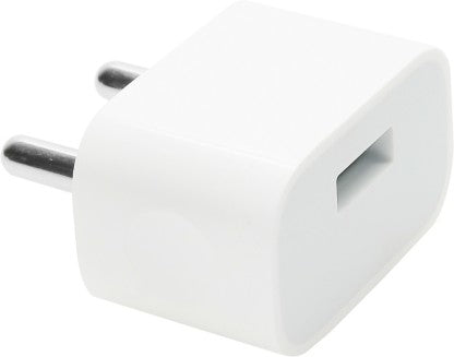 APPLE 5 W QUICK CHARGE 1 A MOBILE ML8M2HN/A CHARGER  (WHITE)