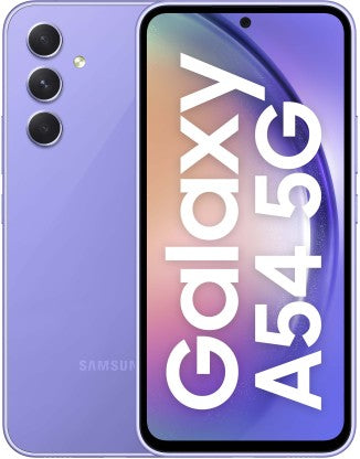 SAMSUNG GALAXY A54 5G (AWESOME VIOLET, 256 GB)  (8 GB RAM)