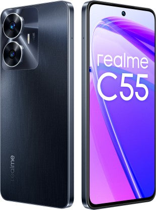 REALME C55 (RAINY NIGHT, 128 GB)  (8 GB RAM)