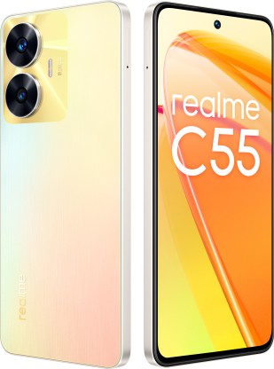 REALME C55 (SUNSHOWER, 64 GB)  (4 GB RAM)