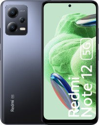 REDMI NOTE 12 5G (MATTE BLACK, 256 GB)  (8 GB RAM)