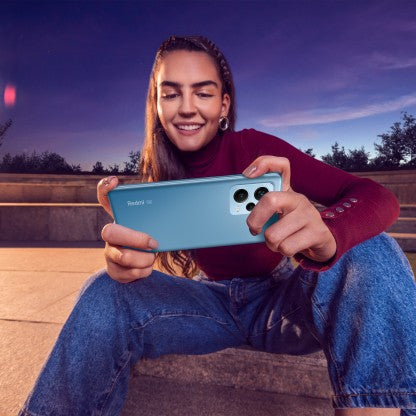 REDMI NOTE 12 5G (MYSTIQUE BLUE, 128 GB)  (6 GB RAM)