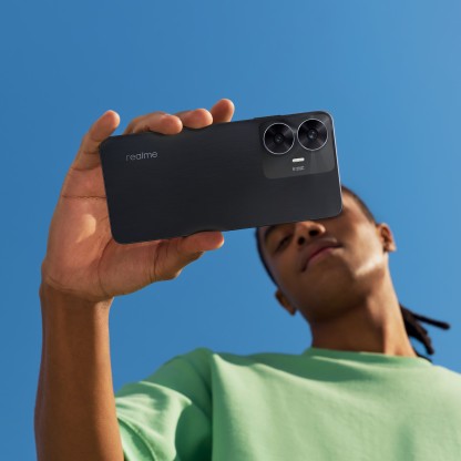 REALME C55 (RAINY NIGHT, 128 GB)  (8 GB RAM)