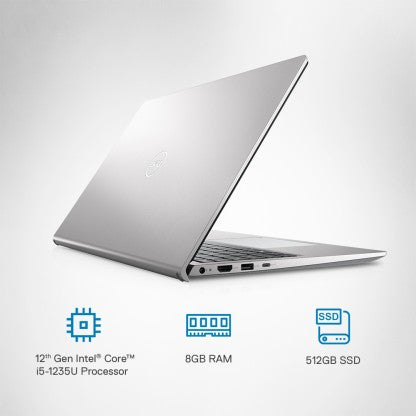 DELL INSPIRON CORE I5 12TH GEN - (8 GB/512 GB SSD/WINDOWS 11 HOME) NEW INSPIRON 15 LAPTOP THIN AND LIGHT LAPTOP  (15.6 INCH, PLATINUM SILVER, 1.65 KG, WITH MS OFFICE)