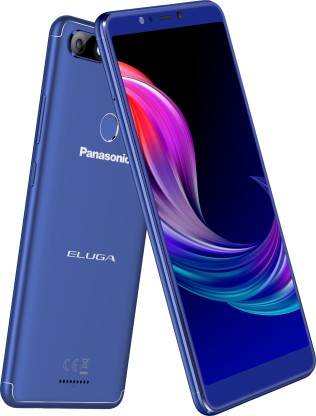 Panasonic Eluga Ray 600 (Blue, 32 GB)  (3 GB RAM)