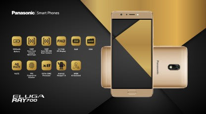 Panasonic Eluga Ray 700 (Champagne Gold, 32 GB)  (3 GB RAM)
