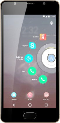 Panasonic Eluga Ray (Gold, 16 GB)  (3 GB RAM)