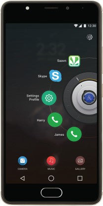 Panasonic Eluga Ray Max (Gold, 32 GB)  (4 GB RAM)
