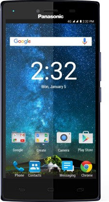 PANASONIC ELUGA TURBO (MARINE BLUE, 32 GB)  (3 GB RAM)