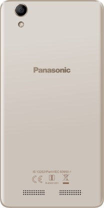 Panasonic P95 (Gold, 16 GB)  (1 GB RAM)