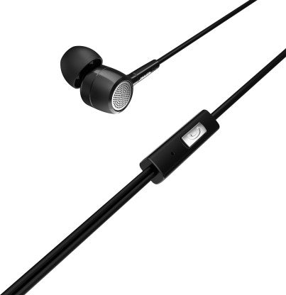 PHILIPS SHE1515BK/94/IN-SHE1515BK/94 WIRED HEADSET  (BLACK, IN THE EAR)