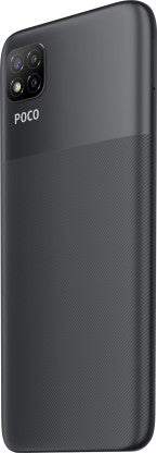 POCO C3 (MATTE BLACK, 32 GB)  (3 GB RAM)