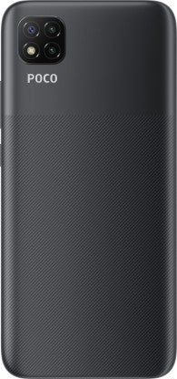 POCO C3 (Matte Black, 32 GB)  (3 GB RAM)