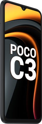 POCO C3 (Matte Black, 32 GB)  (3 GB RAM)