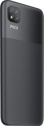 POCO C3 (Matte Black, 32 GB)  (3 GB RAM)