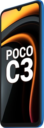 POCO C3 (ARCTIC BLUE, 32 GB)  (3 GB RAM)