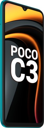 POCO C3 (LIME GREEN, 64 GB)  (4 GB RAM)