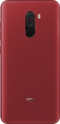 POCO F1 (Rosso Red, 128 GB)  (6 GB RAM)