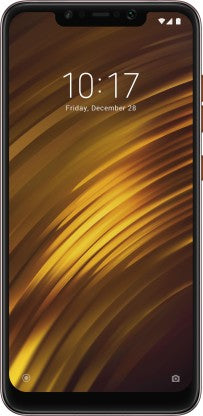 POCO F1 (Rosso Red, 128 GB)  (6 GB RAM)