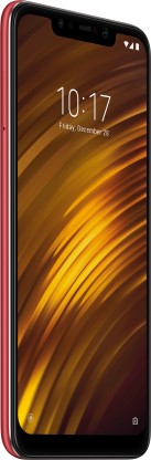 POCO F1 (Rosso Red, 256 GB)  (8 GB RAM)