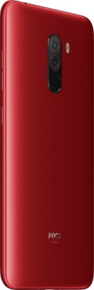 POCO F1 (Rosso Red, 128 GB)  (6 GB RAM)