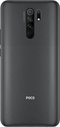 POCO M2 (PITCH BLACK, 64 GB)  (6 GB RAM)