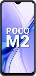 POCO M2 (PITCH BLACK, 128 GB)  (6 GB RAM)