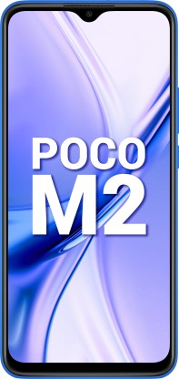 POCO M2 (SLATE BLUE, 128 GB)  (6 GB RAM)
