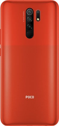 POCO M2 (Brick Red, 128 GB)  (6 GB RAM)