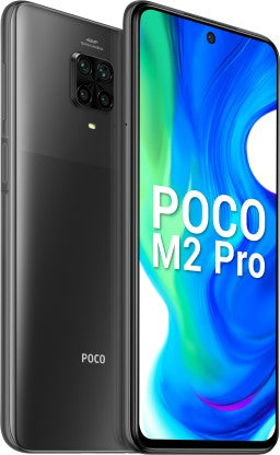 POCO M2 Pro (Two Shades of Black, 64 GB)  (4 GB RAM)