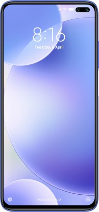 POCO X2 (Atlantis Blue, 64 GB)  (6 GB RAM)
