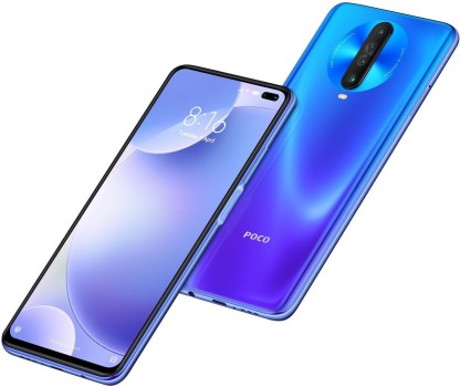 POCO X2 (Atlantis Blue, 128 GB)  (6 GB RAM)