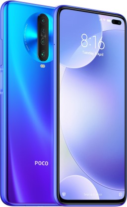 POCO X2 (Atlantis Blue, 64 GB)  (6 GB RAM)
