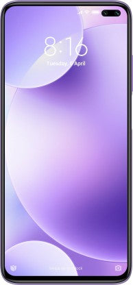 POCO X2 (MATRIX PURPLE, 128 GB)  (6 GB RAM)