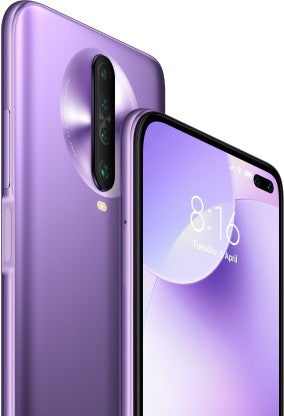 POCO X2 (Matrix Purple, 128 GB)  (6 GB RAM)