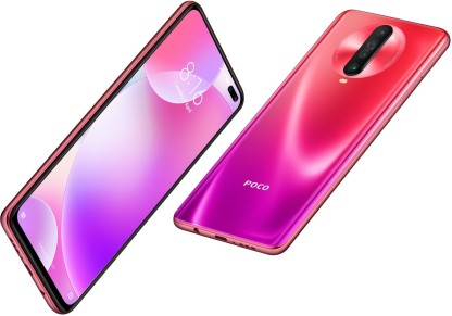 POCO X2 (Phoenix Red, 64 GB)  (6 GB RAM)