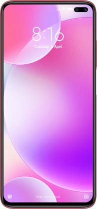 POCO X2 (Phoenix Red, 64 GB)  (6 GB RAM)