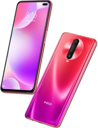 POCO X2 (Phoenix Red, 64 GB)  (6 GB RAM)