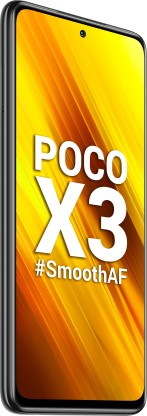 POCO X3 (SHADOW GRAY, 128 GB)  (6 GB RAM)